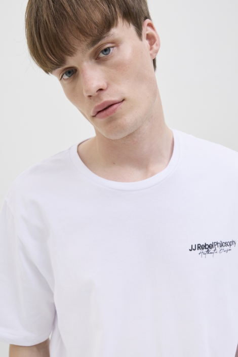JJ Rebel jrebzack tee ss crew neck sn